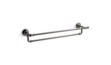Kohler Artifacts® 24'' Double Towel Bar
