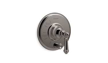 Kohler Artifacts® Rite-temp® Valve Trim With Push-button Diverter And Lever Handle