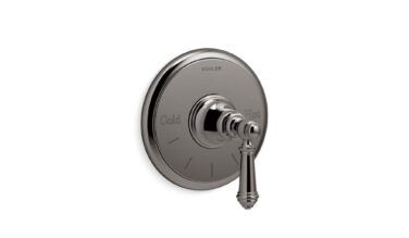 Kohler Artifacts® Mastershower® Temperature Control Valve Trim With Lever Handle