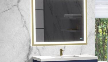 Madeli Madeli Portrait Lighted Slique Mirror