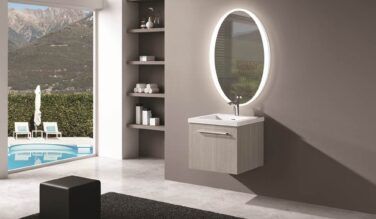 Madeli Madeli Twilight Lighted Slique Mirror