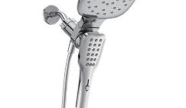 Moen Eight-function 7'' Diameter Spray Head Standard With Handshower
