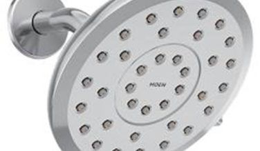 Moen Eight-function 6'' Diameter Spray Head Rainshower