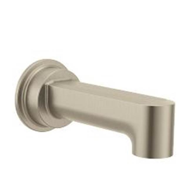 Moen 4326BN Brushed Nickel 4326BN Brushed Nickel Nondiverter Spout - Brushed Nickel