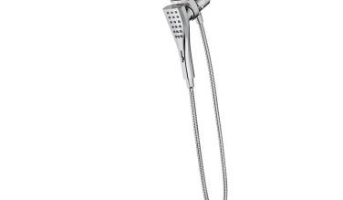 Moen Verso Combination Shower Featuring Infiniti Dial In