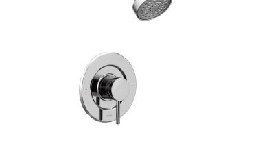 Moen Align Single-handle Posi-temp Tub And Shower Faucet Trim Kit In  (valve Sold Separately