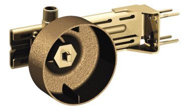 Moen M-pact Body Spray Rough-in Valve 1/2-inch Cc And Ips Connections With Mounting Bracket