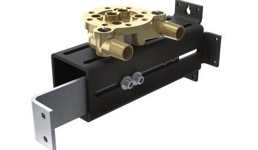 Moen Freestanding Floor Mount Tub Filler Single Riser Floor Joist Mounting Kit