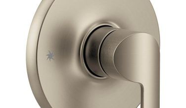 Moen Doux M-core 3-series 1-handle Valve Trim Kit In  (valve Sold Separately