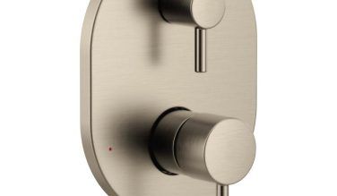 Moen Align M-core 3-series 2-handle Shower Trim With Integrated Transfer Valve In  (valve Sold Separately