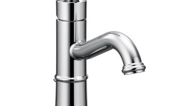 Moen Belfield One-handle Bathroom Sink Faucet