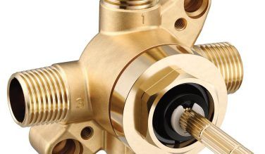 Moen M-core 2 Or 3 Function Transfer Valve With Cc/ips Connections