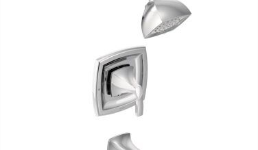 Moen Voss Posi-temp 1-handle Tub And Shower Trim Kit In  (valve Sold Separately