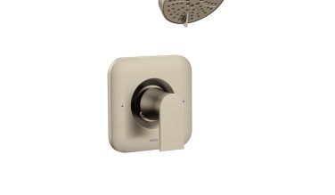 Moen Genta Lx Posi-temp Pressure Balancing Eco-performance Modern Tub And Shower Trim