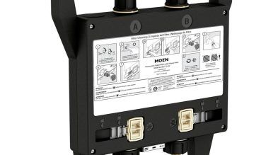 Moen Smart Shower 2-outlet Digital Thermostatic Shower Valve With 1/2'' Connections