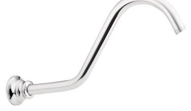 Moen Waterhill 14-inch Replacement Extension Curved Shower Arm