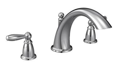 Moen Brantford 2-handle Deck-mount Roman Tub Faucet Trim Kit In  (valve Sold Separately