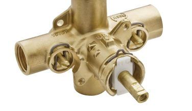 Moen Rough-in Posi-temp Pressure Balancing Cycling Shower Valve With Stops