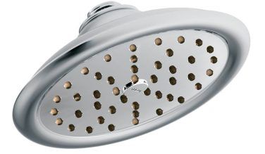 Moen One-function 7-inch Rainshower Showerhead With Immersion Technology