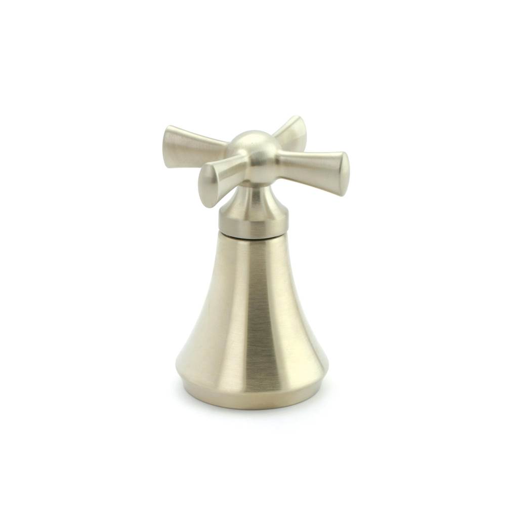 Moen 175380BN Brushed Nickel 175380BN Cross Handle Kit Bn - Brushed Nickel