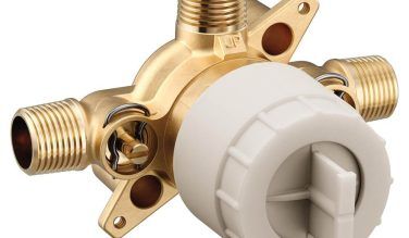 Moen M-core 3-series 3 Port Shower Mixing Valve With Cc/ipc Connections And Stops