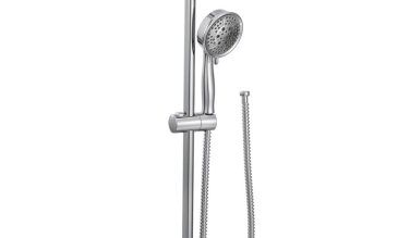 Moen Eco-performance Handheld Showerhead With 69-inch-long Hose Featuring 30-inch Slide Bar