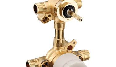 Moen M-core 3-series Mixing Valve With 3 Or 6 Function Integrated Transfer Valve With Cc/ips Connections And Stops