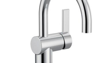 Moen Cia Single Handle Bathroom Sink Faucet In