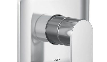 Moen Genta M-core 2-series 1-handle Shower Trim Kit In  (valve Sold Separately