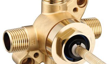 Moen M-core 3 Or 6 Function Transfer Valve With Cc/ips Connections