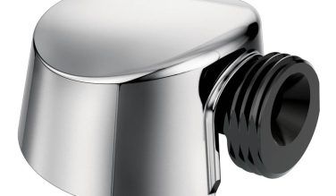 Moen Round Drop Ell Handheld Shower Wall Connector