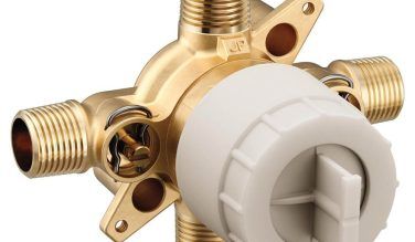 Moen M-core 3-series 4 Port Tub And Shower Pre-fabricated Mixing Valve With Cc/ips Connections And Stops