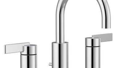Moen Cia 8 In. Widespread 2-handle High-arc Bathroom Faucet Trim Kit In  (valve Sold Separately