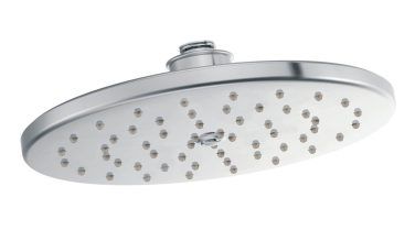 Moen Waterhill 10-inch Single Function Rainshower Showerhead With Immersion Rainshower Technology