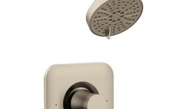 Moen Genta Lx Posi-temp Pressure Balancing Eco-performance Modern Shower Only Trim