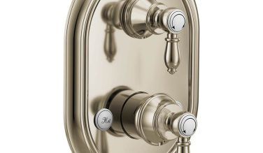 Moen Weymouth M-core 3-series 2-handle Shower Trim With Integrated Transfer Valve In  (valve Sold Separately