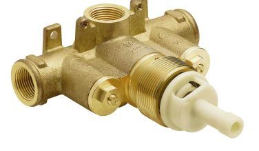 Moen Exacttemp 3/4-inch Ips Rough-in Thermostatic Shower Valve With Check Stops