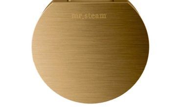 Mr. steam Aroma Designer 3 In. W. Steamhead With Aromatherapy Reservoir In Round