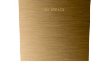 Mr. steam Aroma Designer 3 In. W. Steamhead With Aromatherapy Reservoir In Square