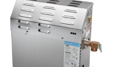 Mr. steam Ms 6 Kw (6000 W) Steam Shower Generator Of 240 Volt And 1-phase