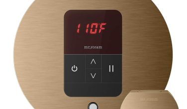 Mr. steam Itempo Steam Shower Control And Aroma Designer Steamhead In Round