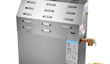 Mr. steam Super 10 Kw (10000 W) Steam Shower Generator Of 240 Volt And 1-phase