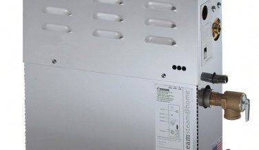 Mr. steam Steam@home 3 Kw (3000 W) Steam Shower Generator Of 240 Volt & 1-phase