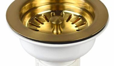 Native trails 3.5'' Basket Strainer In  Pvd
