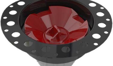 Os&b Pvc Island Drain Freestanding Tub Drain Rough-in