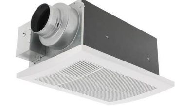 Panasonic Panasonic Whisperwarm Ceiling Mount Bathroom Exhaust Fan With Heater