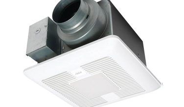 Panasonic Panasonic Whispergreen Select Ceiling Mount Exhaust Fan With Led Light