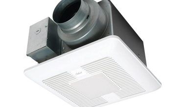 Panasonic Whispergreenselect Dual Speed Fan/dimmable Led Light And Night-light
