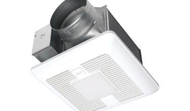 Panasonic Whispergreenselect Single Speed Fan/dimmable Led Light And Night-light