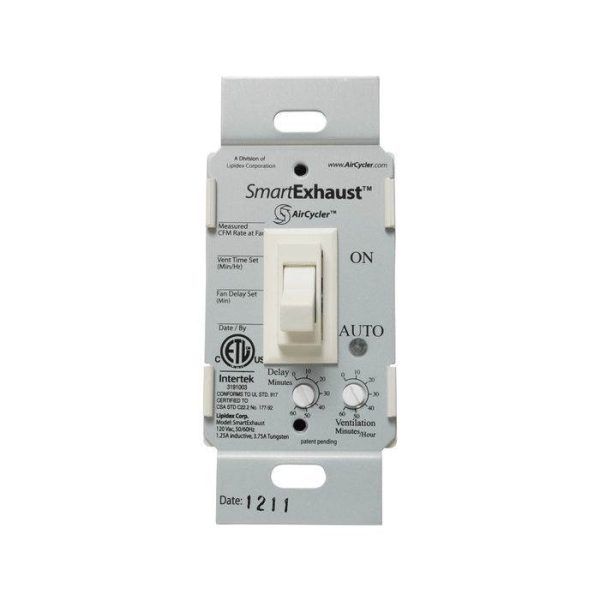 Panasonic Panasonic Smartexhaust Programmable Fan/light Switch With ...